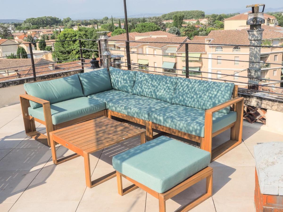 Le Rooftop - Vue Incroyable Sur Le Theatre Antique 奥朗日 外观 照片