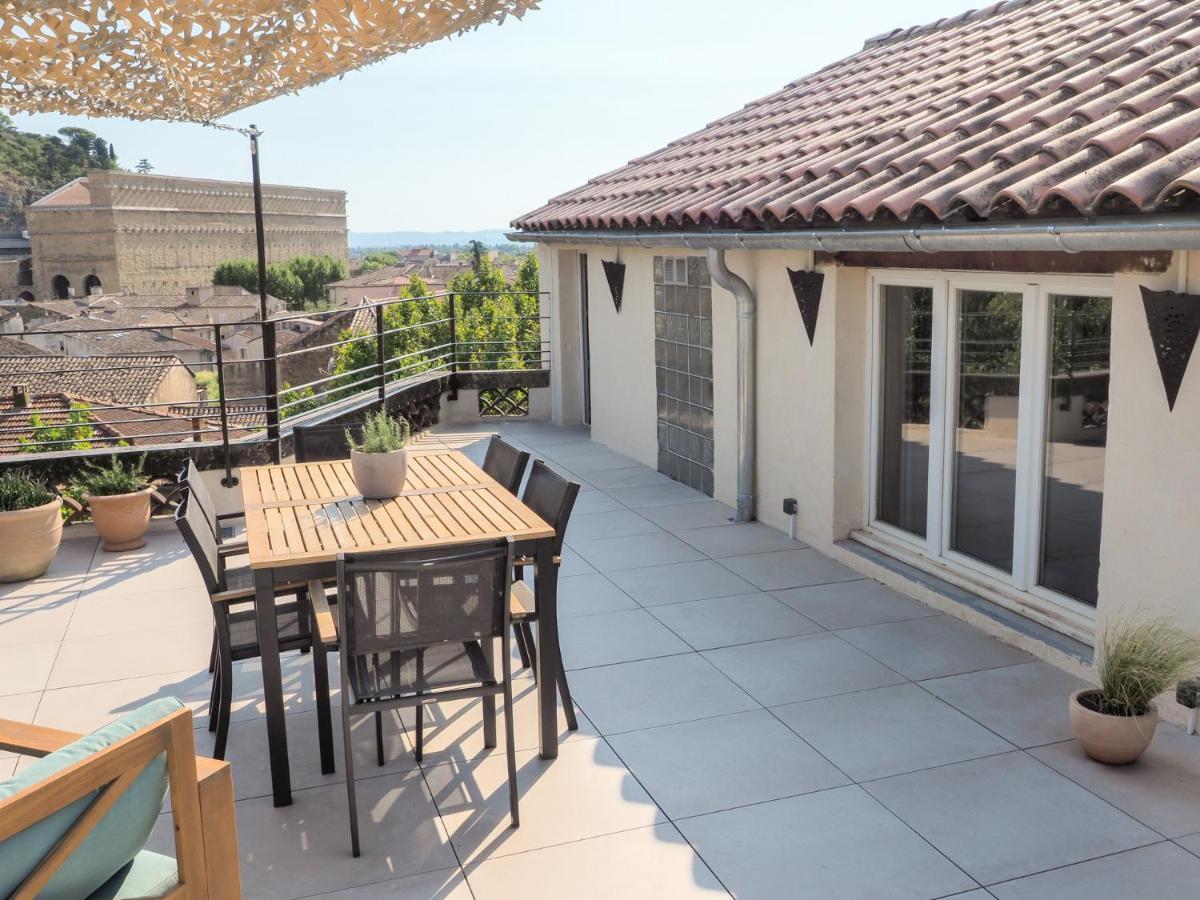 Le Rooftop - Vue Incroyable Sur Le Theatre Antique 奥朗日 外观 照片