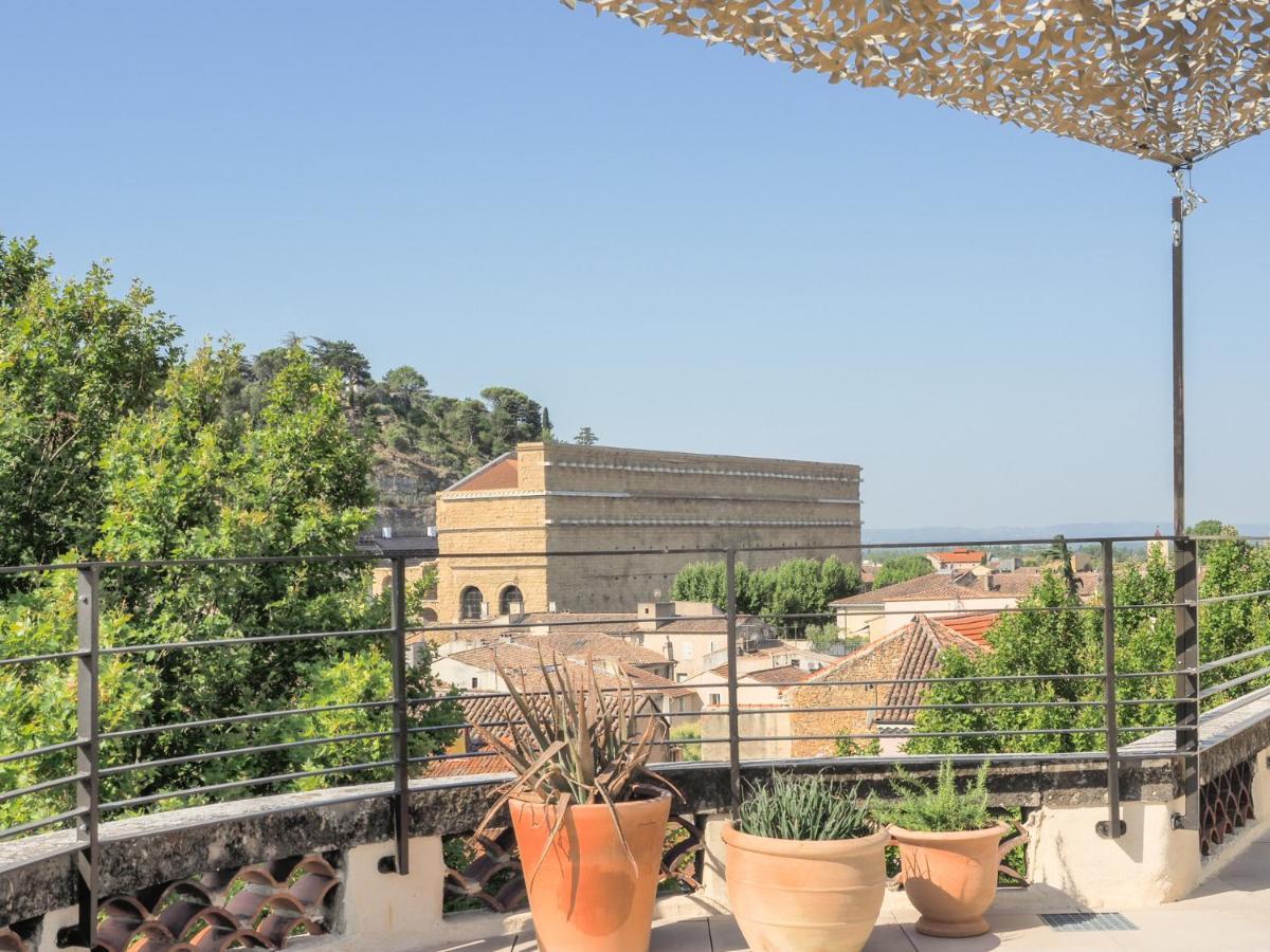 Le Rooftop - Vue Incroyable Sur Le Theatre Antique 奥朗日 外观 照片