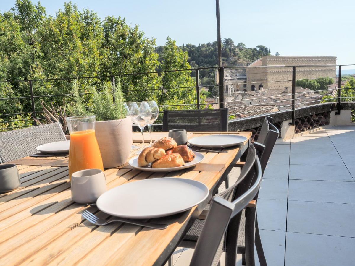 Le Rooftop - Vue Incroyable Sur Le Theatre Antique 奥朗日 外观 照片