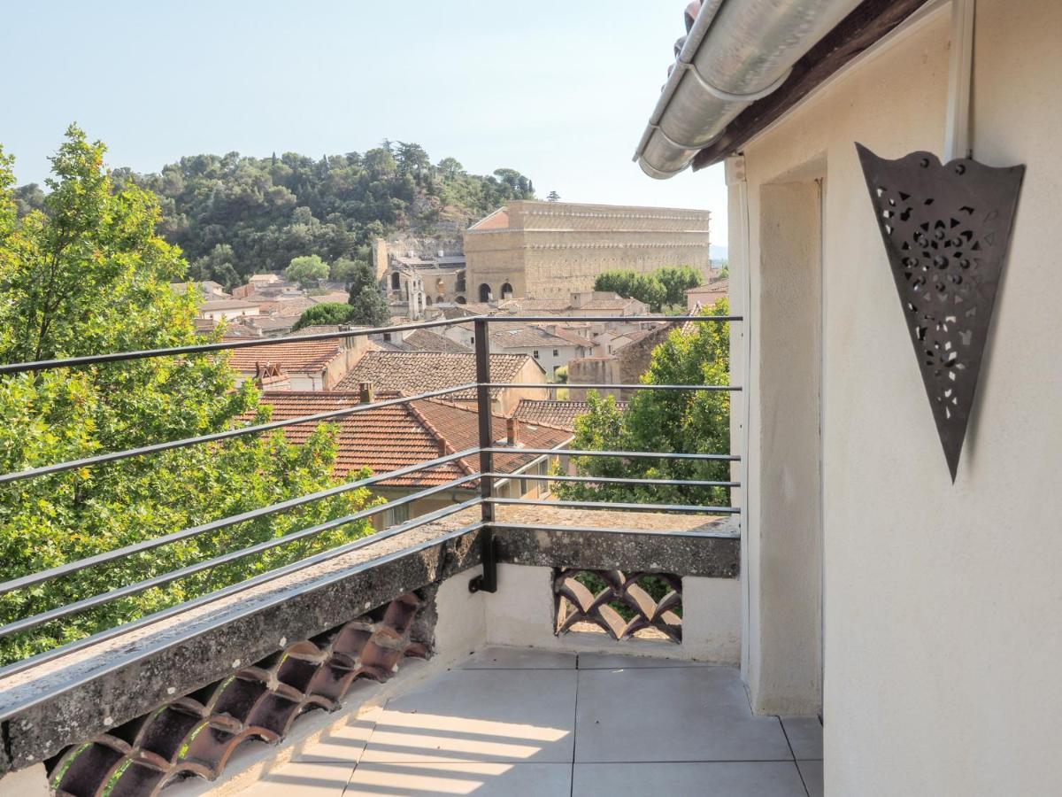 Le Rooftop - Vue Incroyable Sur Le Theatre Antique 奥朗日 外观 照片